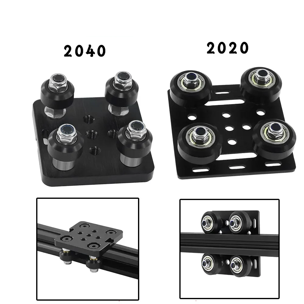 V Slot Wheel - 1set 3D Printer Parts 2020 V