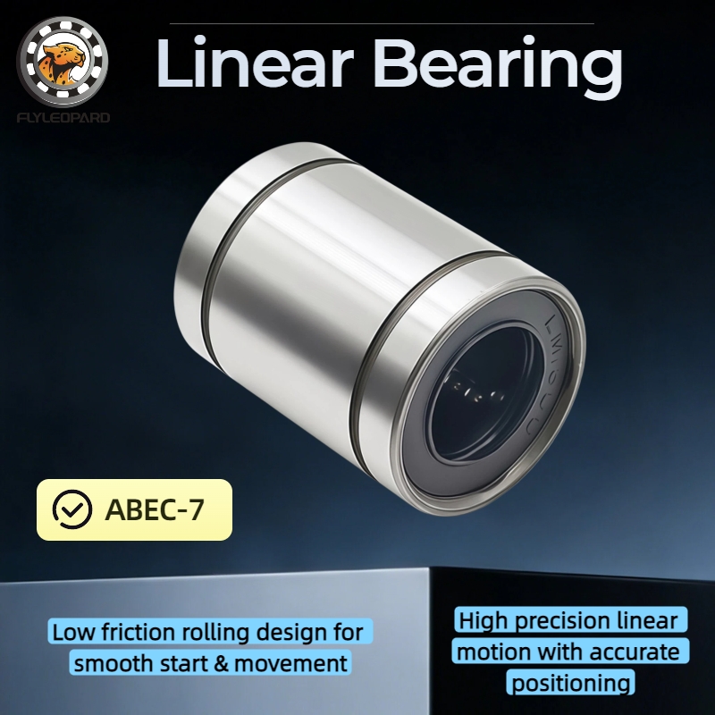 1pcs LM3UU LM4UU LM6UU LM8UU L - Lm8Uu Bearing 评论和价格