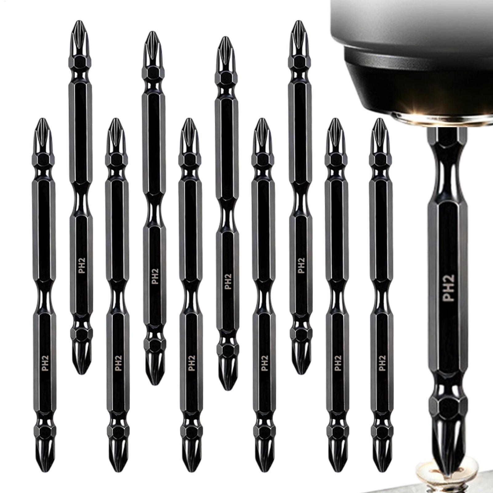 Screwdriver Bit Set Double-End - End Mill 评论和价格