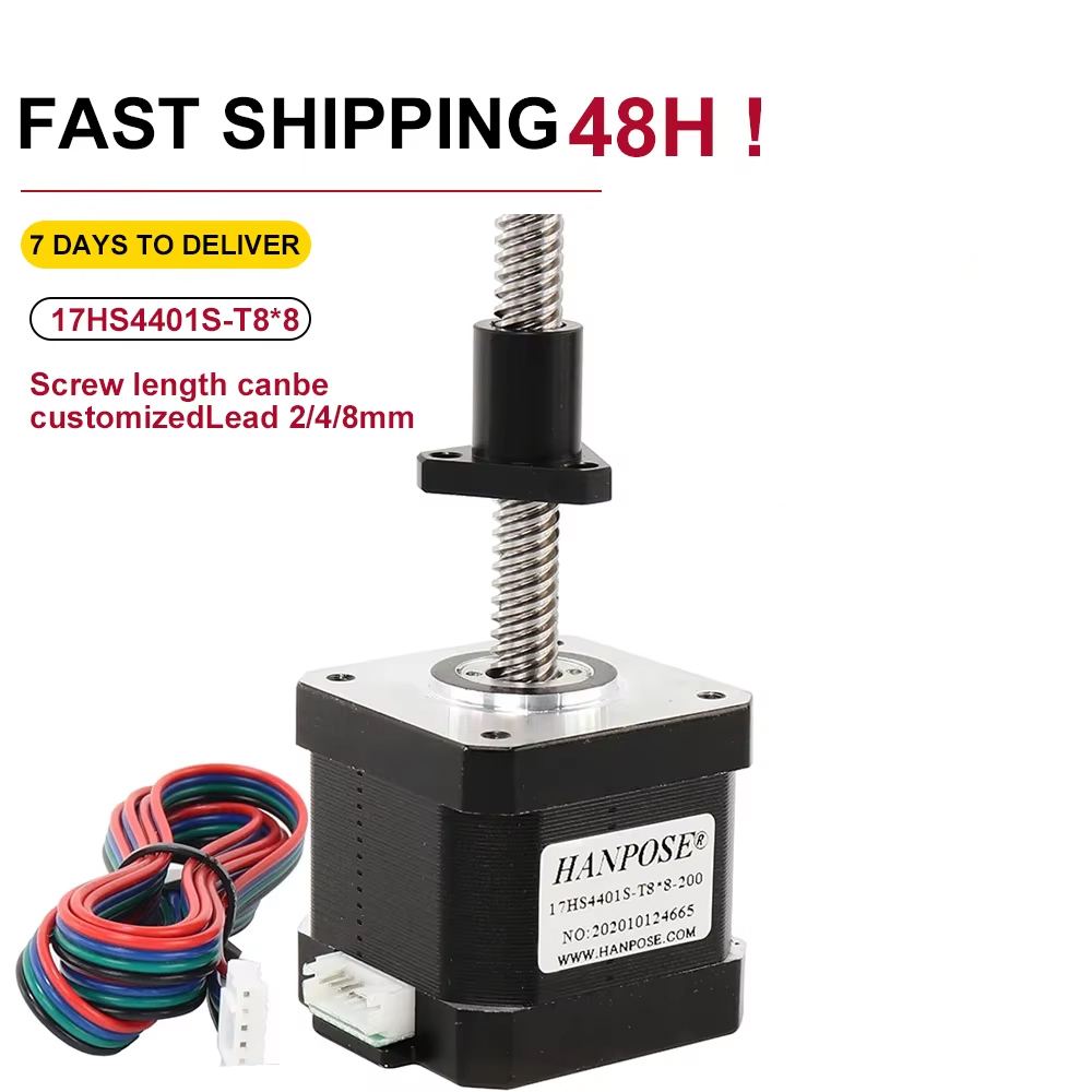 Nema17 Stepper Motor 17HS4401S - Lead Screw 8Mm 评论和价格