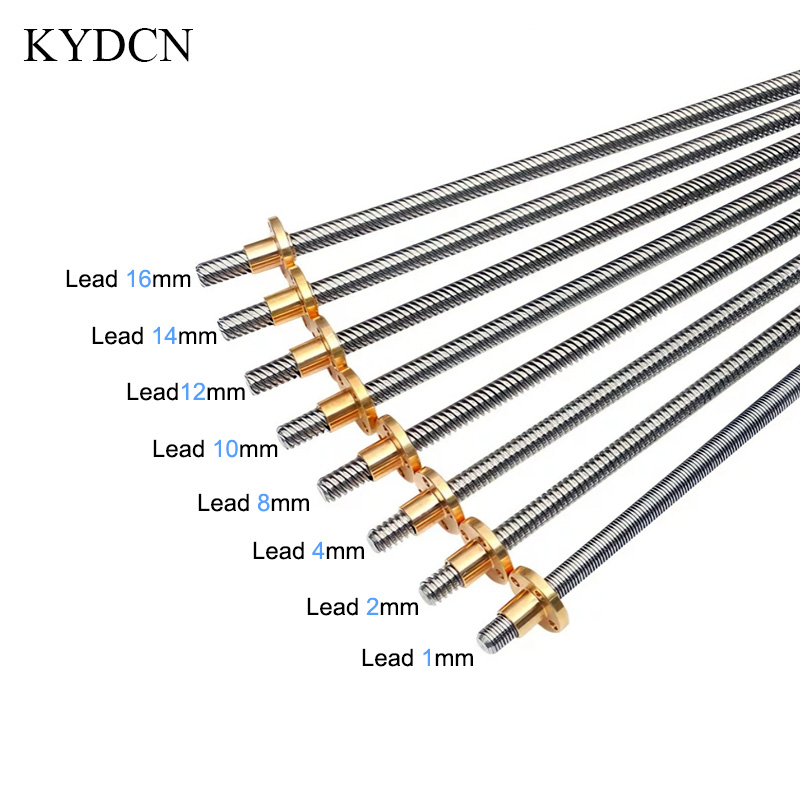 T8 Lead Screw Stainless Steel  - Lead Screw 8Mm 评论和价格