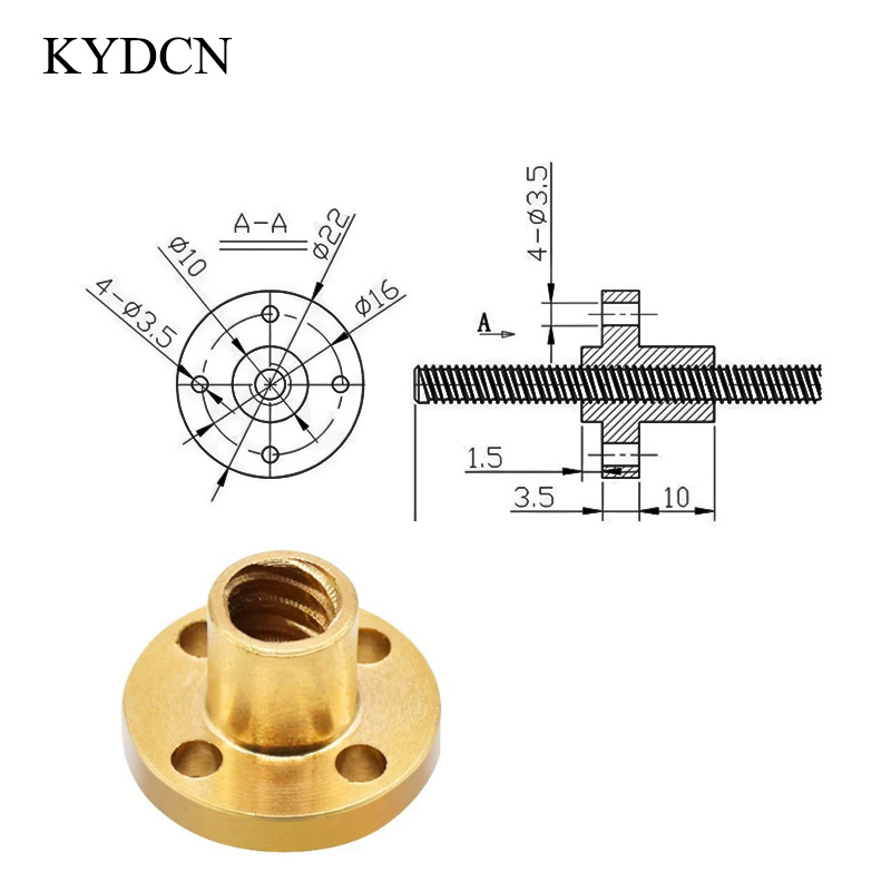 T8 Lead Screw Stainless Steel  - Lead Screw 8Mm 评论和价格