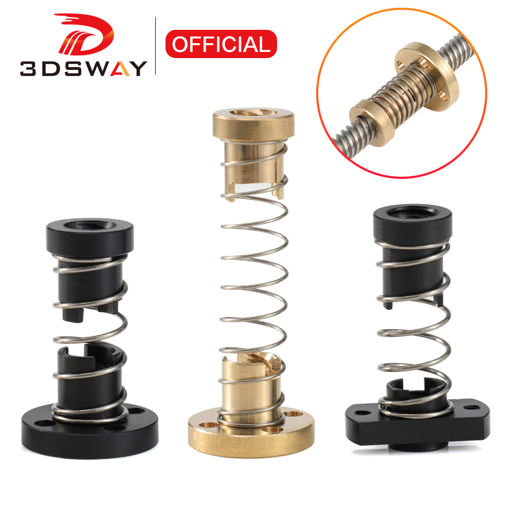 3DSWAY T8 Anti-backlash Lead S - Linear Rod 8Mm 评论和价格