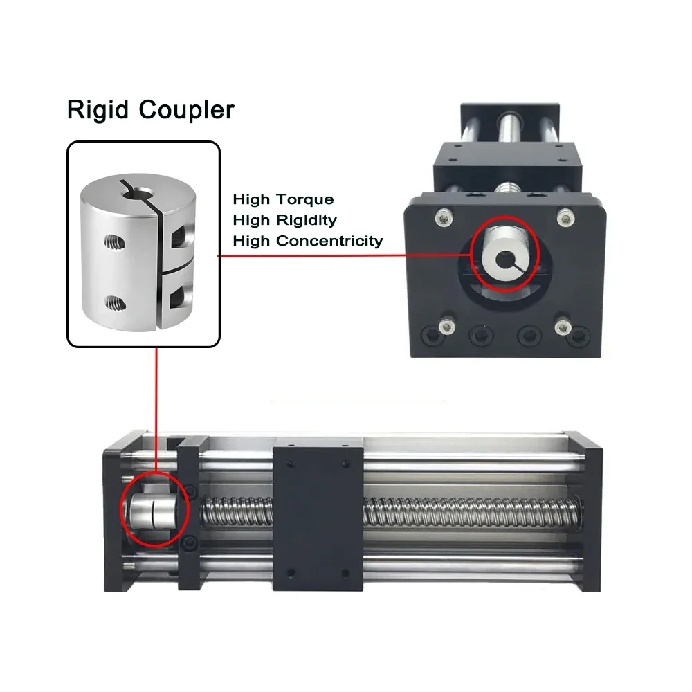 Rigid Coupling 25mm Length Mot - Cnc Router 评论和价格