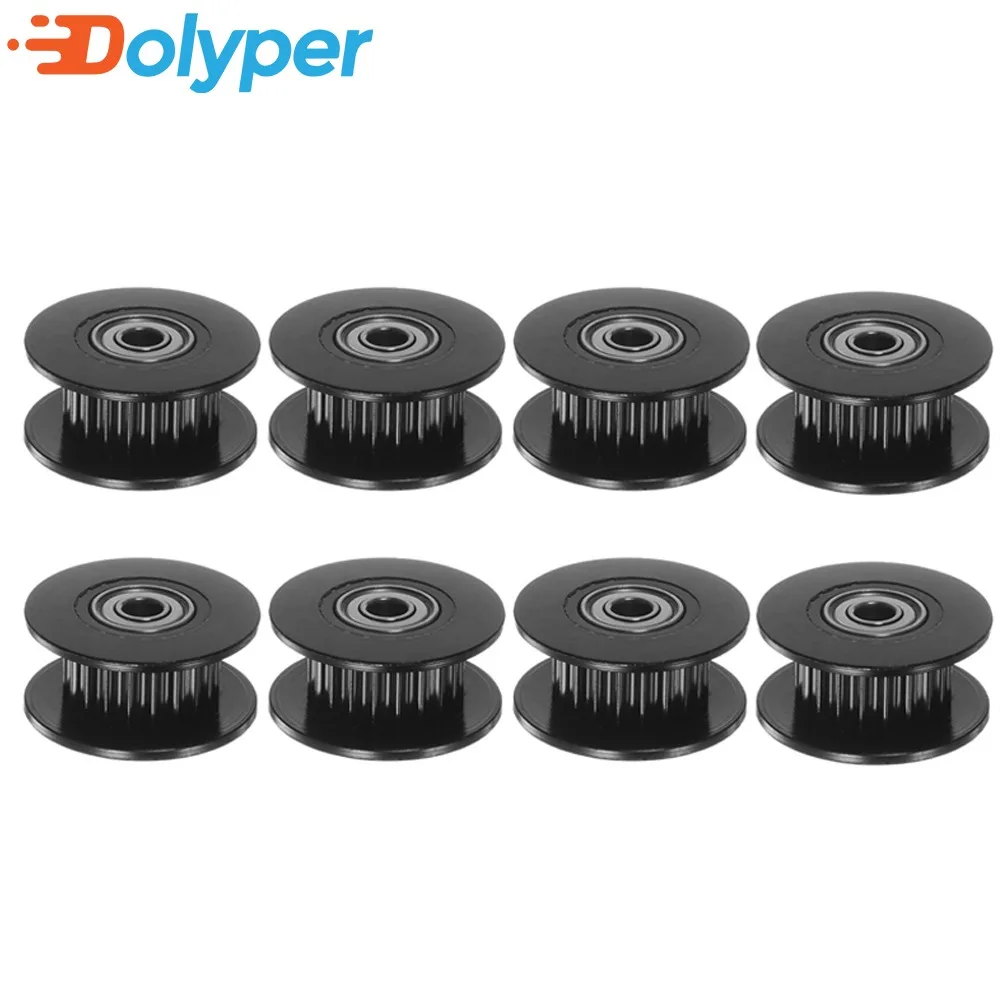 5/10pcs GT2 Timing Idler Pulle - Gt2 Belt 评论和价格