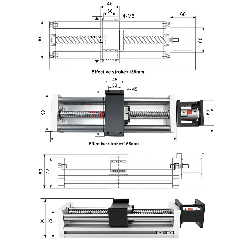 Linear Guide Rail Optical Axis - Linear Rail 评论和价格