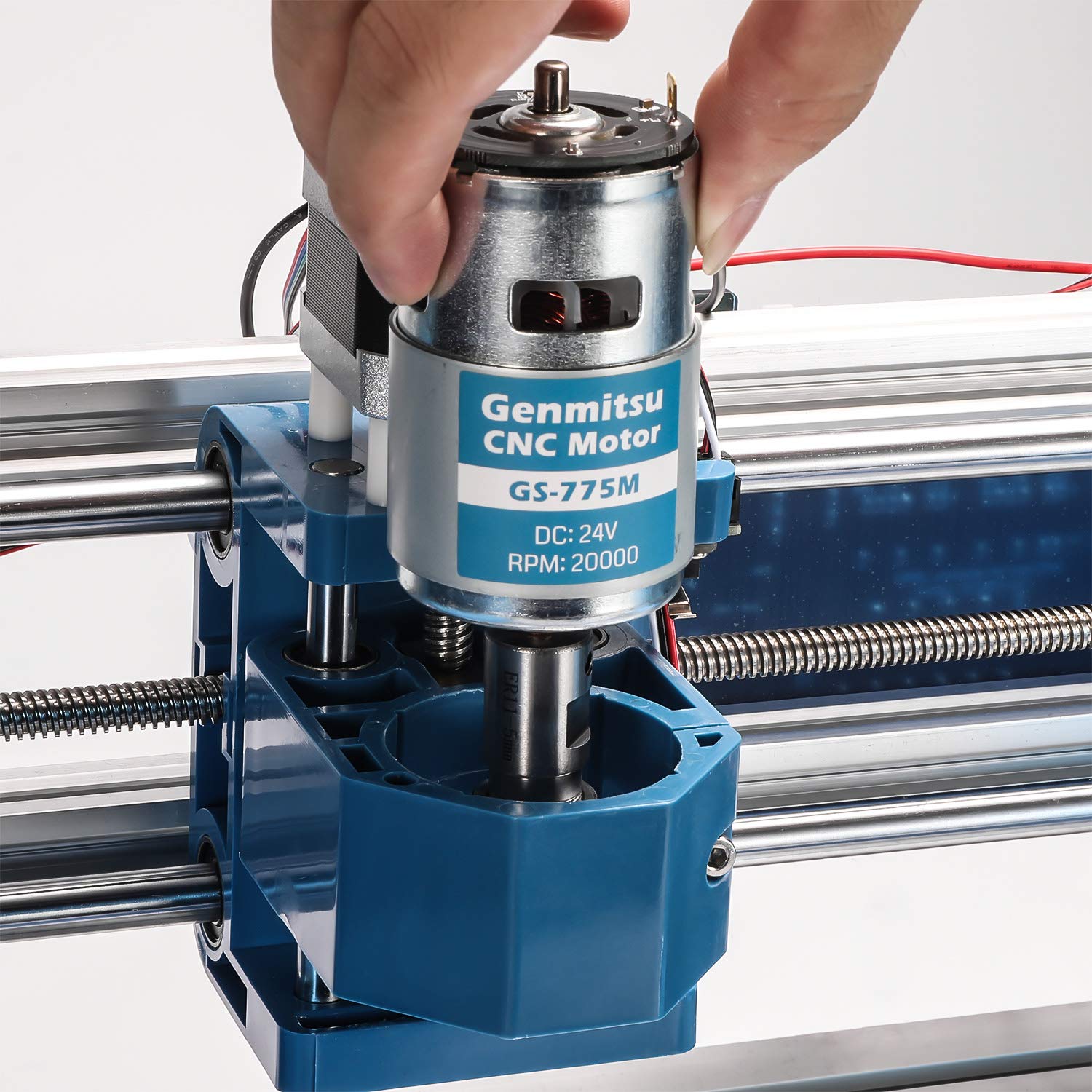 Genmitsu GS-775M 20000RPM 775  - 3018 Cnc 评论和价格
