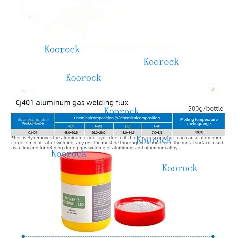 QJ401 Aluminum Brazing Flux Lo - Aluminium Extrusion 评论和价格