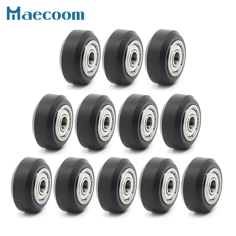 12/24pcs CNC Plastic POM Wheel - V Slot Wheel 评论和价格