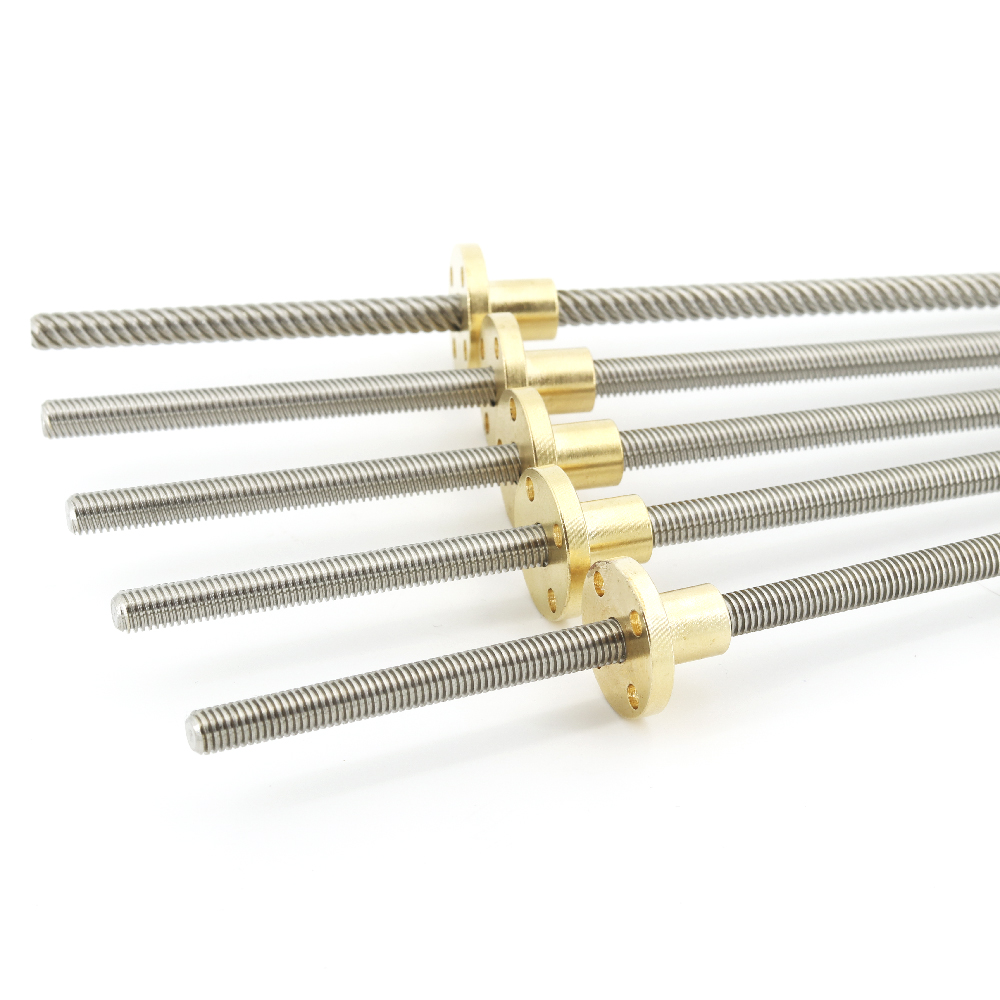 304 Stainless Steel T8 Screw L - Lead Screw 8Mm 评论和价格