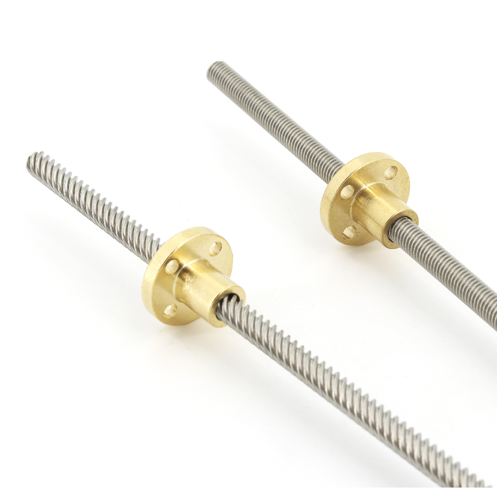 304 Stainless Steel T8 Screw L - Lead Screw 8Mm 评论和价格