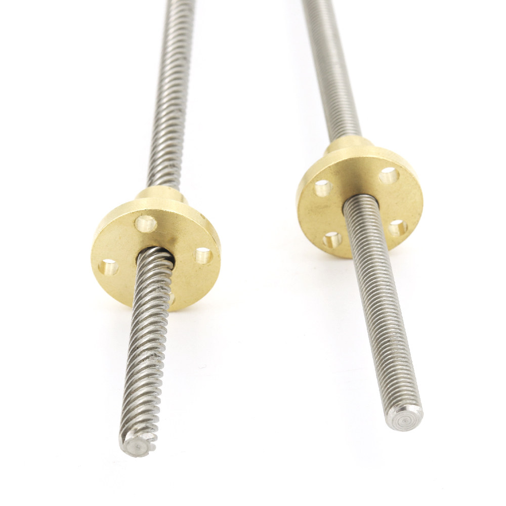 304 Stainless Steel T8 Screw L - Lead Screw 8Mm 评论和价格