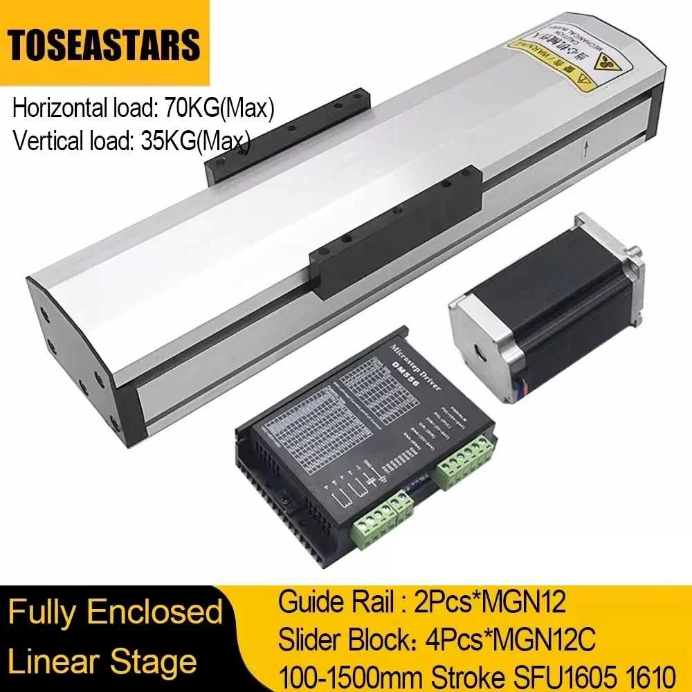 Fully Enclosed Linear Rail Gui - Linear Rail 评论和价格