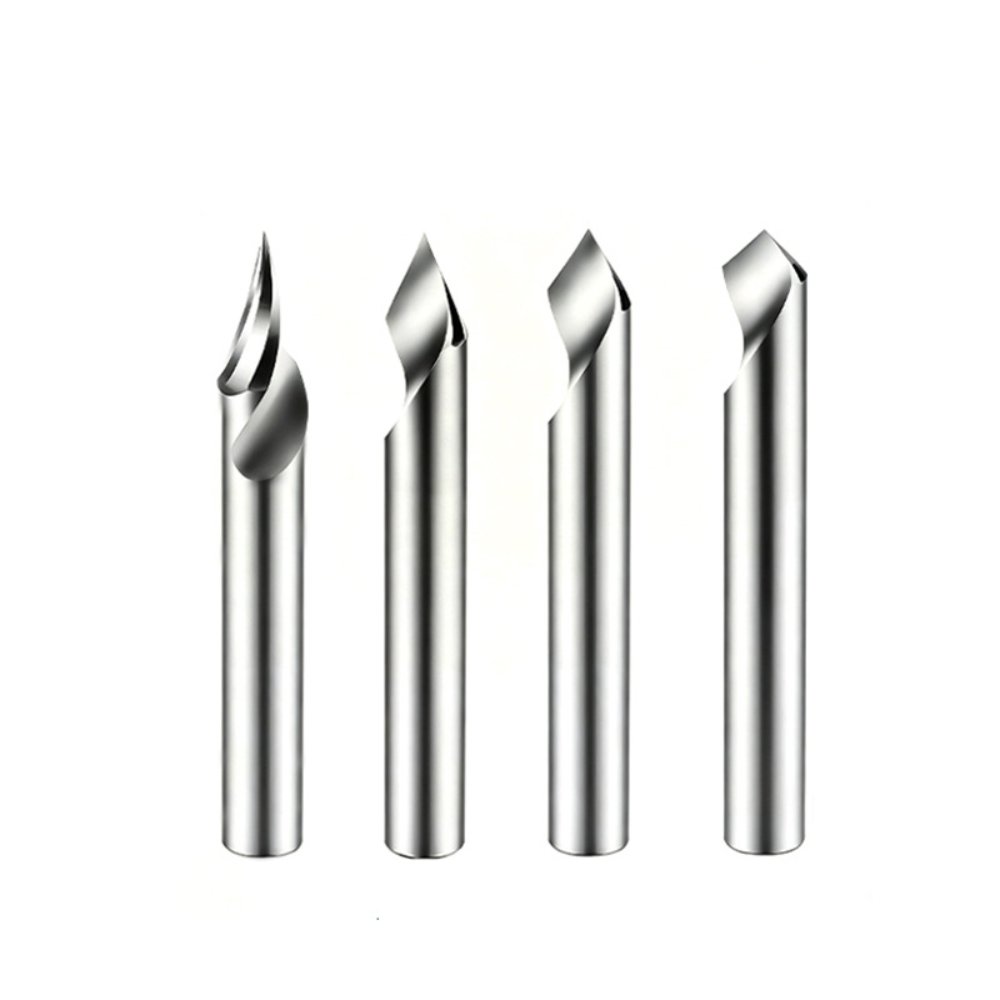 V Type Spiral CNC Router Bit 1 - Cnc Bits 评论和价格