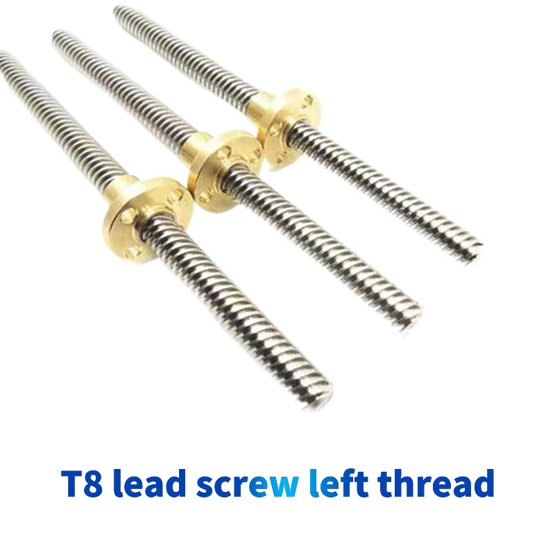 T8 lead screw Left-hand thread - Lead Screw 8Mm 评论和价格