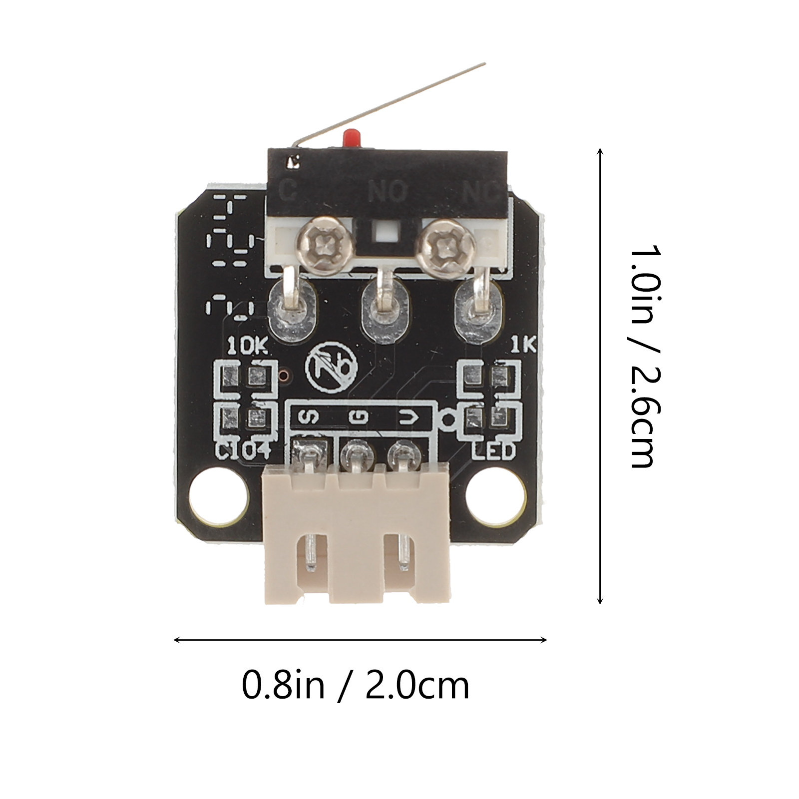 3pcs 3D Printer Limited Switch - Limit Switch 评论和价格