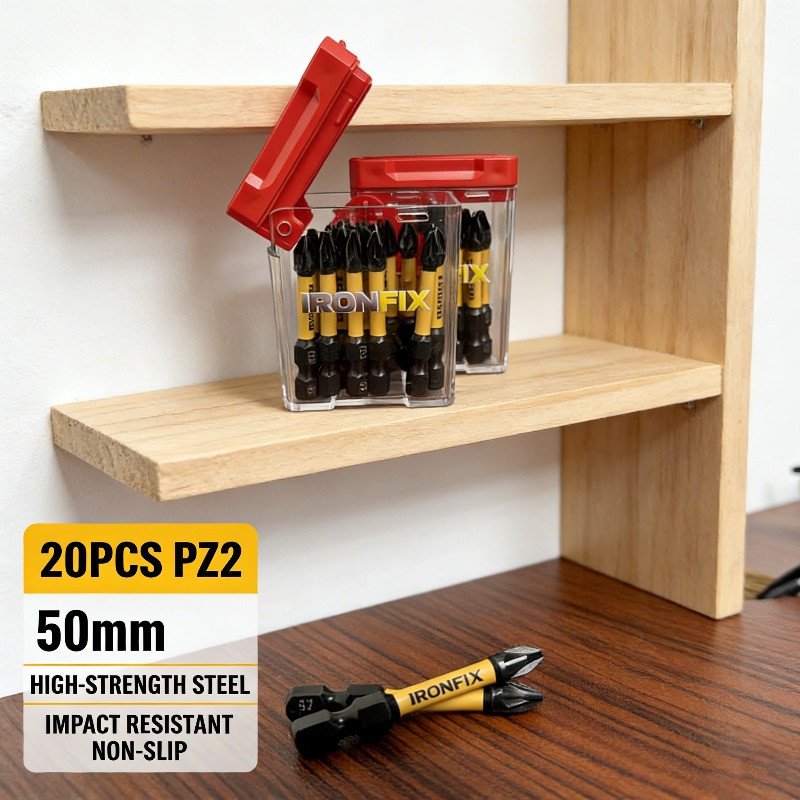 High Quality 20pcs PZ2 Screwdr - Drill Bit Set 评论和价格