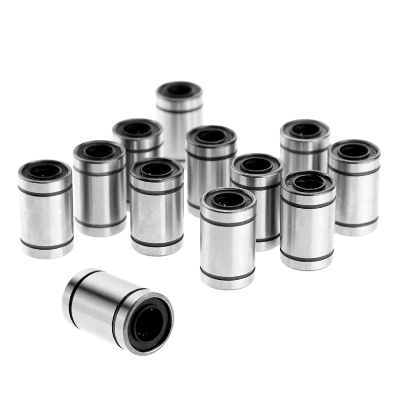 10Pcs LM6UU LM8UU LM10UU LM12U - Linear Rod 8Mm 评论和价格