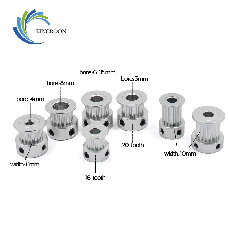 GT2 Timing Pulley 16 Tooth 2GT - Gt2 Pulley 评论和价格