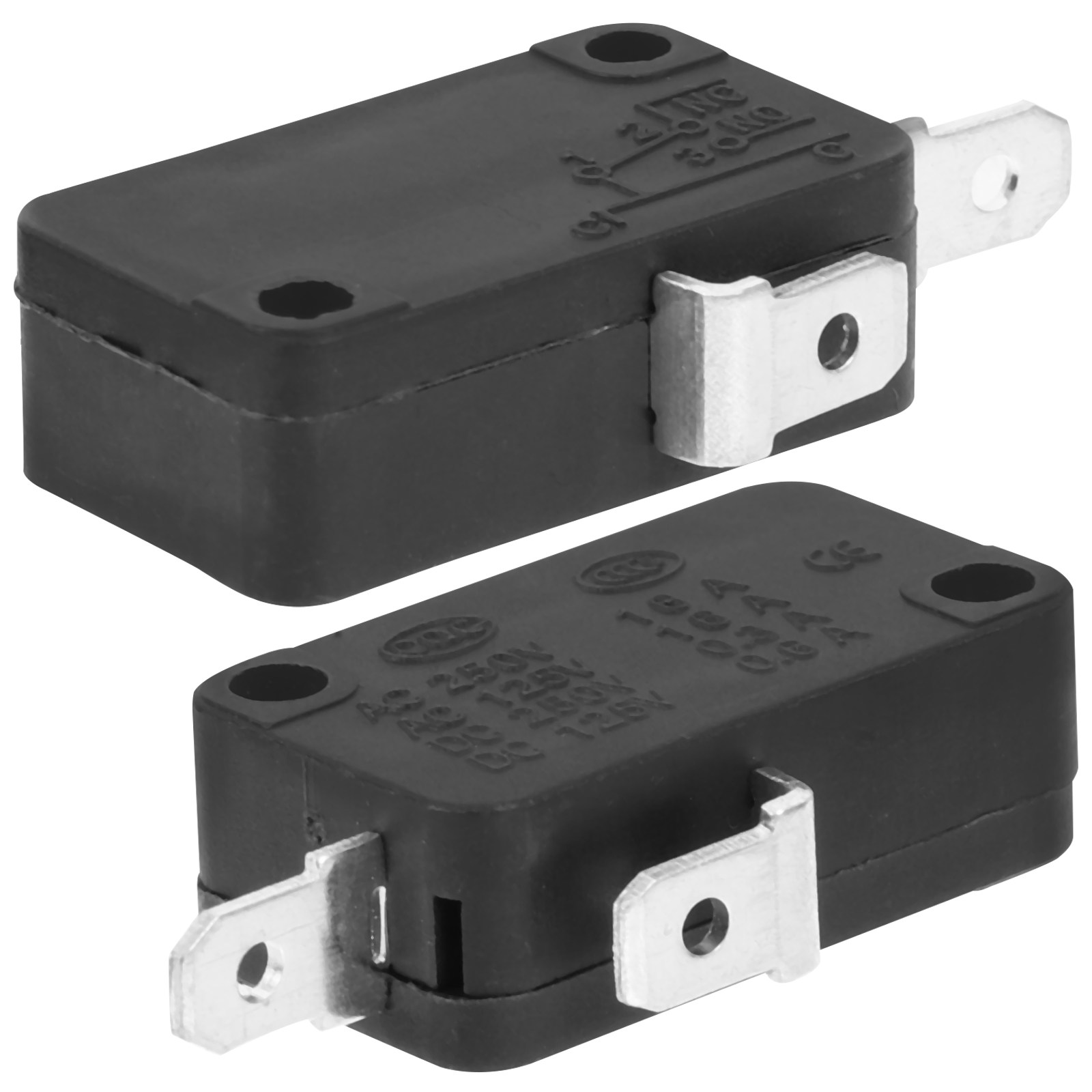 2Pcs Micro Switch Normally Ope - Limit Switch 评论和价格