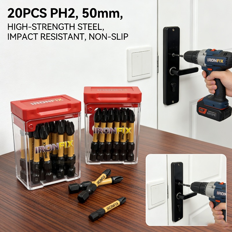 Durable 20pcs PH2 Screwdriver  - Drill Bit Set 评论和价格
