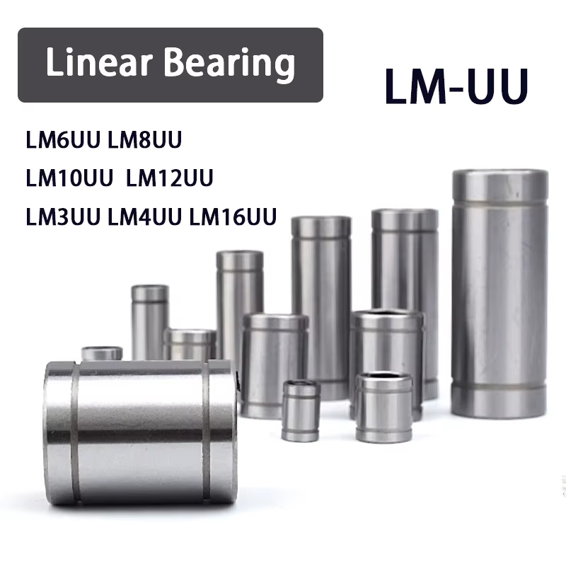 10pcs LM8 LM8UU LM3UU LM10UU L - Linear Rod 8Mm 评论和价格
