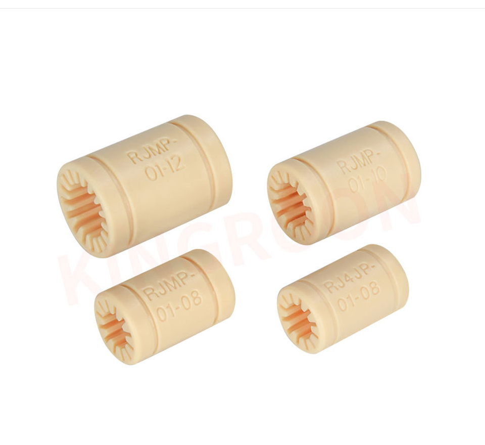 1pcs RJMP-01-08 Solid Polymer  - Lm8Uu Bearing 评论和价格