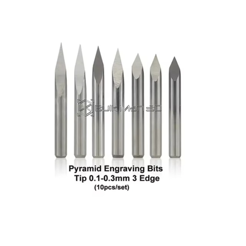 10pcs/set 3 Edge l Engraving B - Cnc Bits 评论和价格