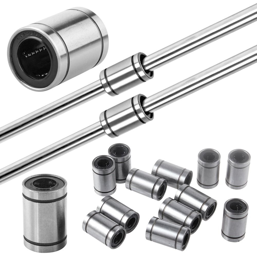 Nickel Plated for 3D Printers  - Lm8Uu Bearing 评论和价格