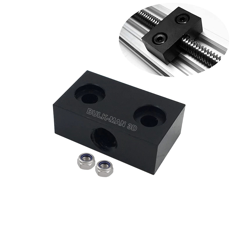 4Pcs/lot POM ACME Nut Block TR - Lead Screw 8Mm 评论和价格