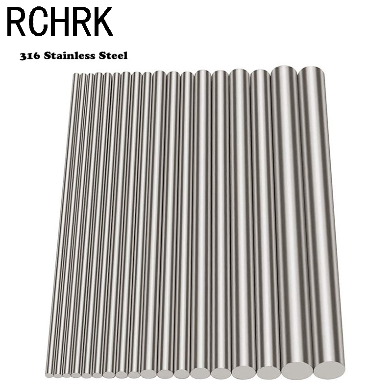 1Pcs 316 SS 6mm 8mm 10mm 12 16 - Linear Rod 8Mm 评论和价格
