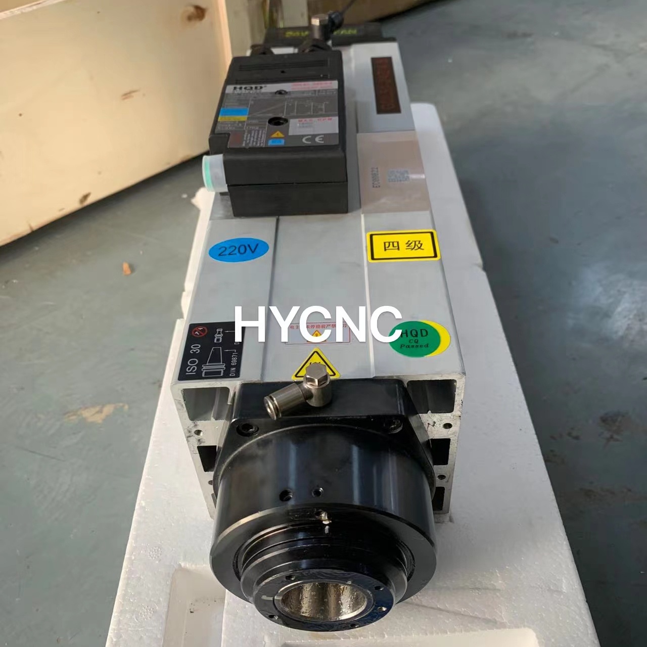 4.5 Kw Atc Spindle Iso30 Motor - Cnc Router 评论和价格