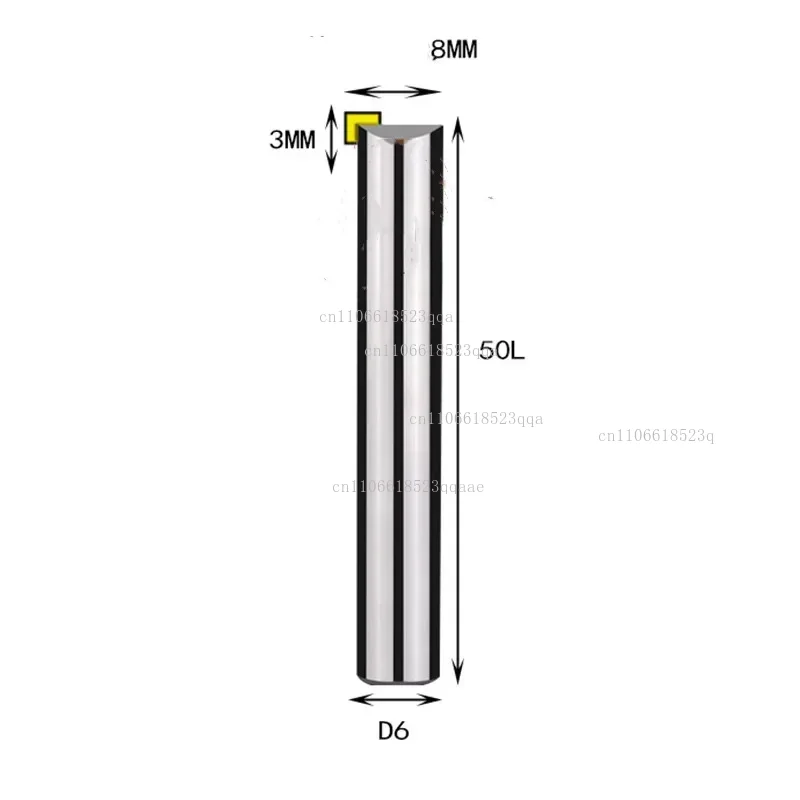 MCD Diamond CNC Milling Cutter - End Mill 评论和价格