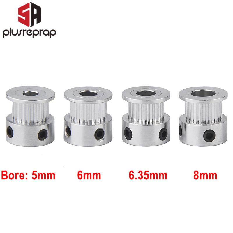 GT2 20 Teeth Timing Pulley Bor - Gt2 Belt 评论和价格