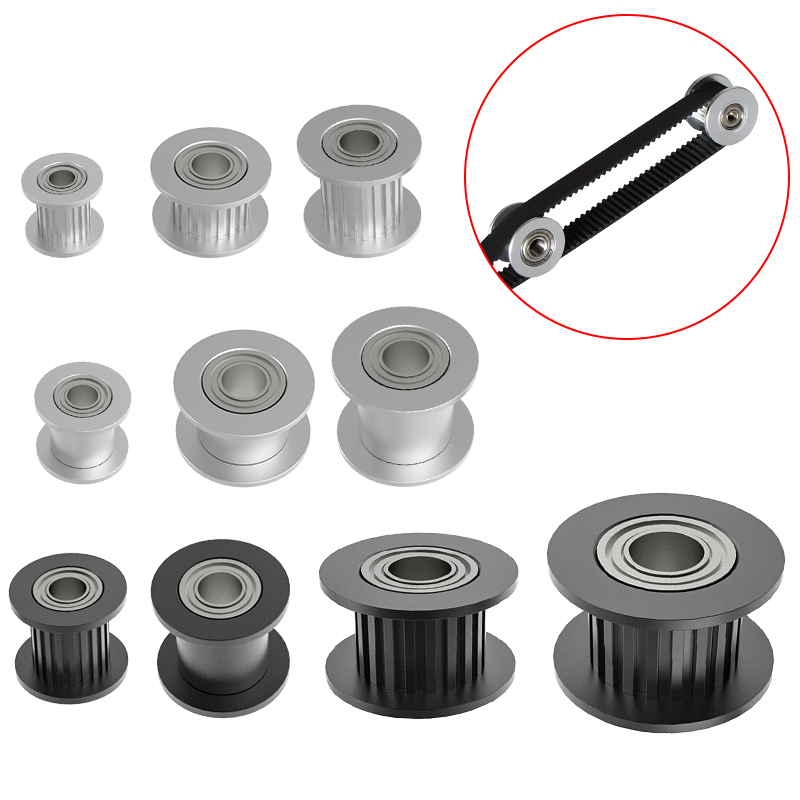 GT2 Idler Timing Pulley 16-too - Linear Rod 8Mm 评论和价格