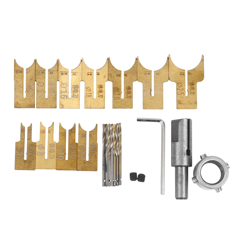 Wooden Beads Drill Bit Ball Bl - Drill Bit Set 评论和价格
