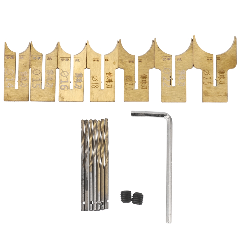 Wooden Beads Drill Bit Ball Bl - Drill Bit Set 评论和价格