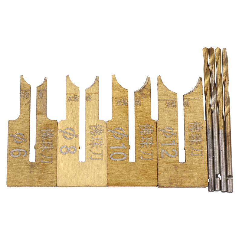 Wooden Beads Drill Bit Ball Bl - Drill Bit Set 评论和价格