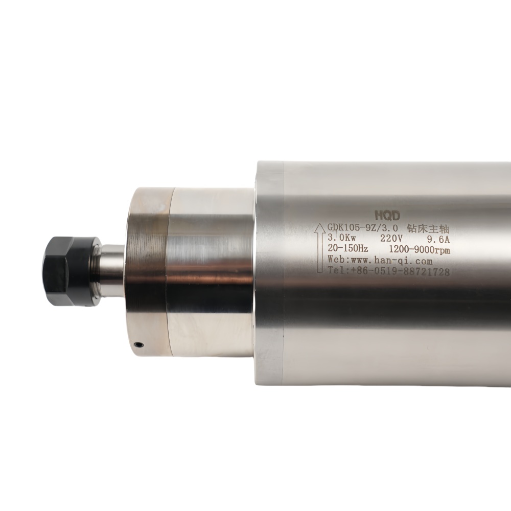 3Kw Low Speed Drilling and Mil - Spindle Motor 评论和价格