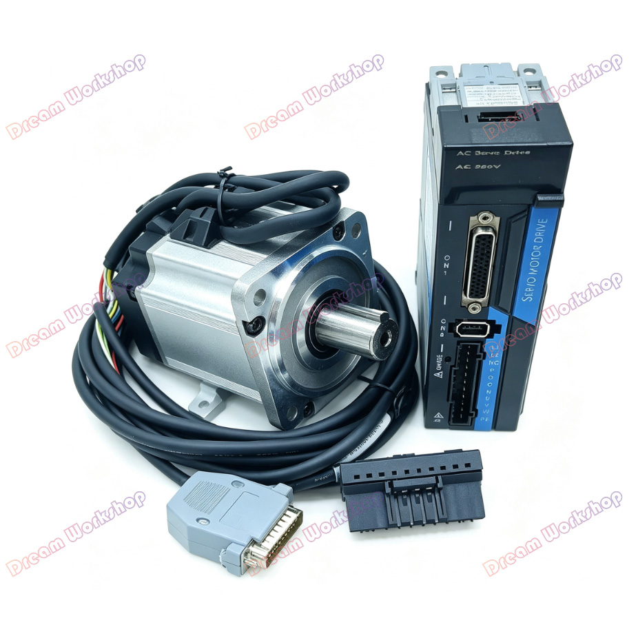 CNC Servo Motor Set 40/60/80 S - Cnc Bits 评论和价格