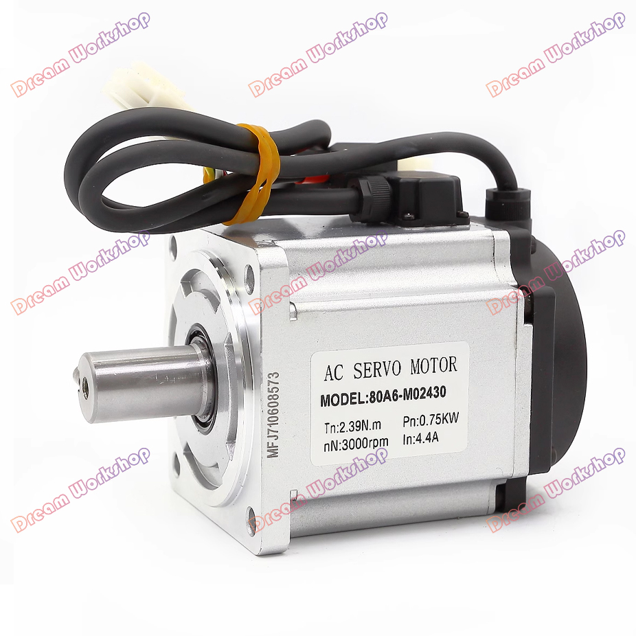 CNC Servo Motor Set 40/60/80 S - Cnc Bits 评论和价格