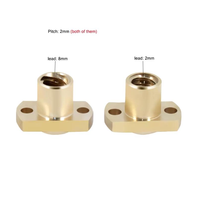 (HB05)T8 Lead Screw Nut, T- Ty - Lead Screw 8Mm 评论和价格