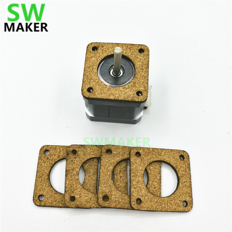 2pcs 3mm Anti Vibration Cork d - Nema 17 Stepper 评论和价格