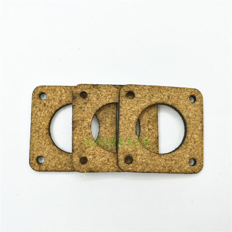 2pcs 3mm Anti Vibration Cork d - Nema 17 Stepper 评论和价格