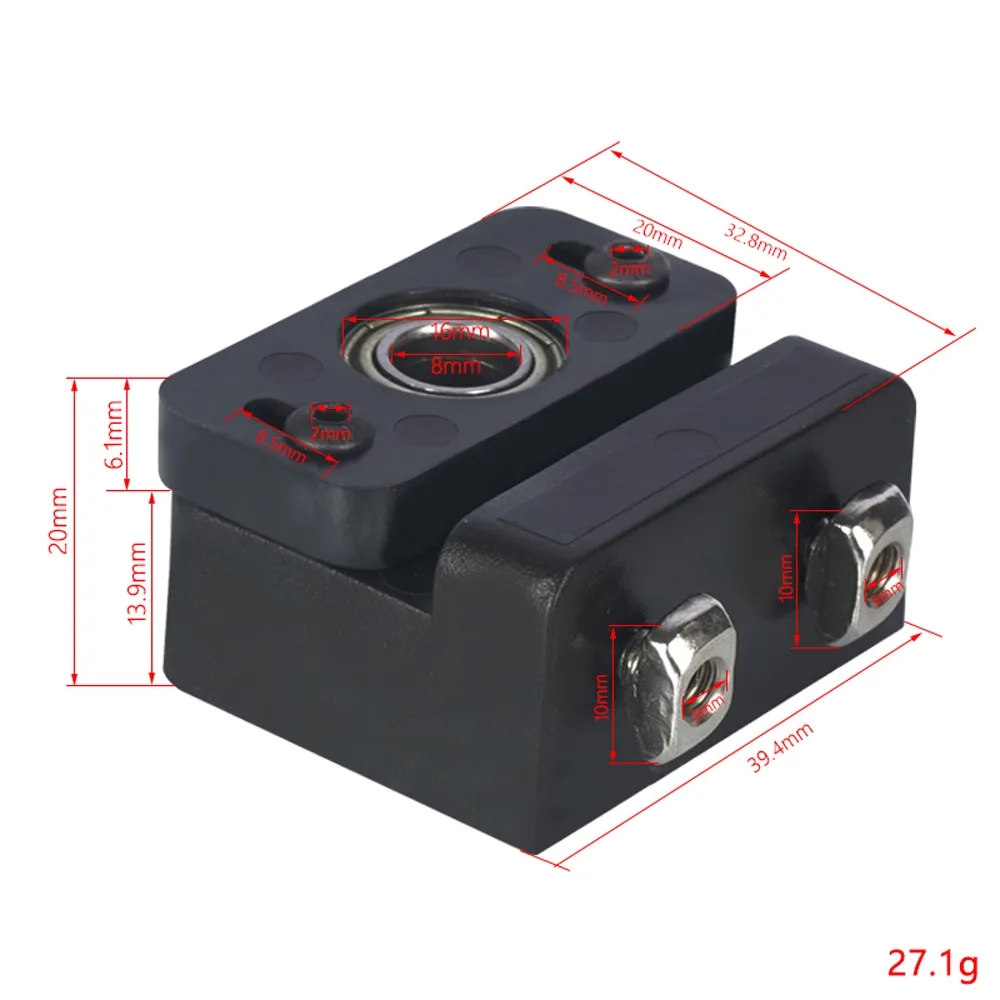 Z Axis Lead Screw Fixing Block - Gt2 Belt 评论和价格