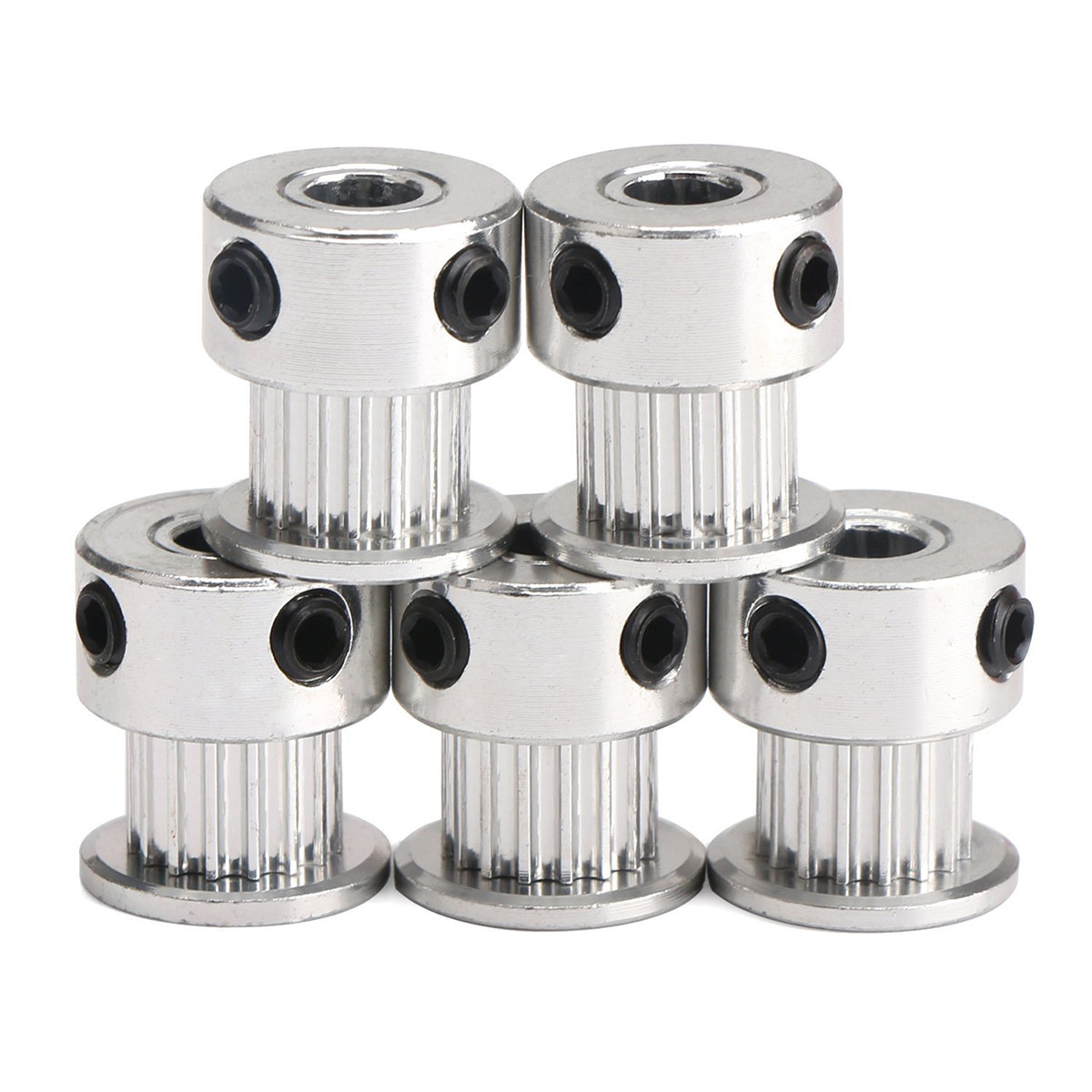 5Pcs Aluminum Gt2 Pulleys 20 T - Gt2 Belt 评论和价格