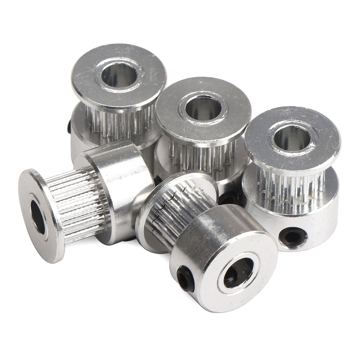 5Pcs Aluminum Gt2 Pulleys 20 T - Gt2 Belt 评论和价格