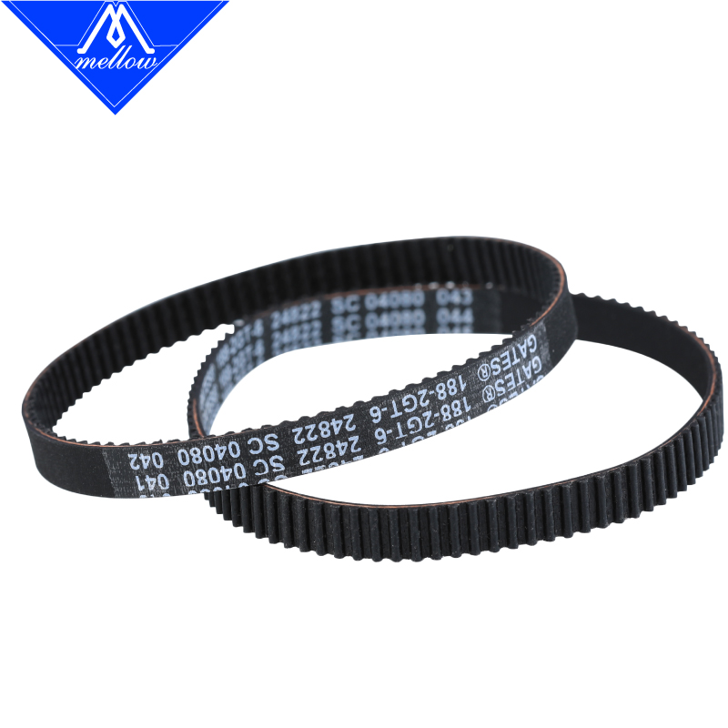 Mellow High Temperature Resist - Gt2 Belt 评论和价格