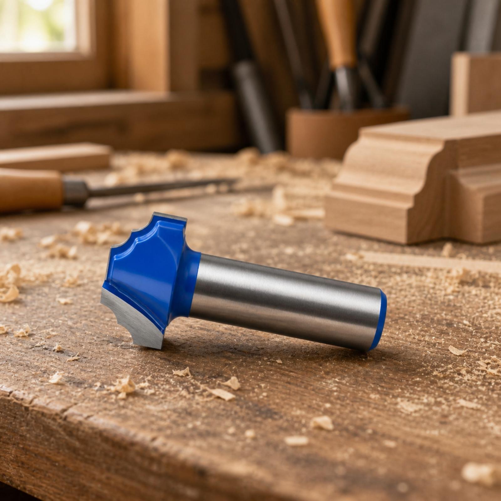 Double-R Profile Router Bit CN - Cnc Bits 评论和价格