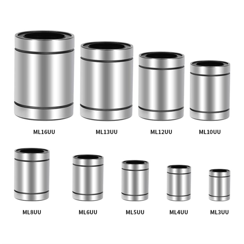 4/10pc LM6UU LM8UU LM10UU LM8L - Lm8Uu Bearing 评论和价格